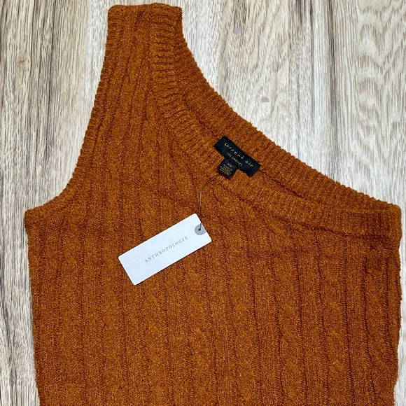 Anthropologie Current Air Ribbed Knit Skirt Set; NWT - Picture 5 of 5